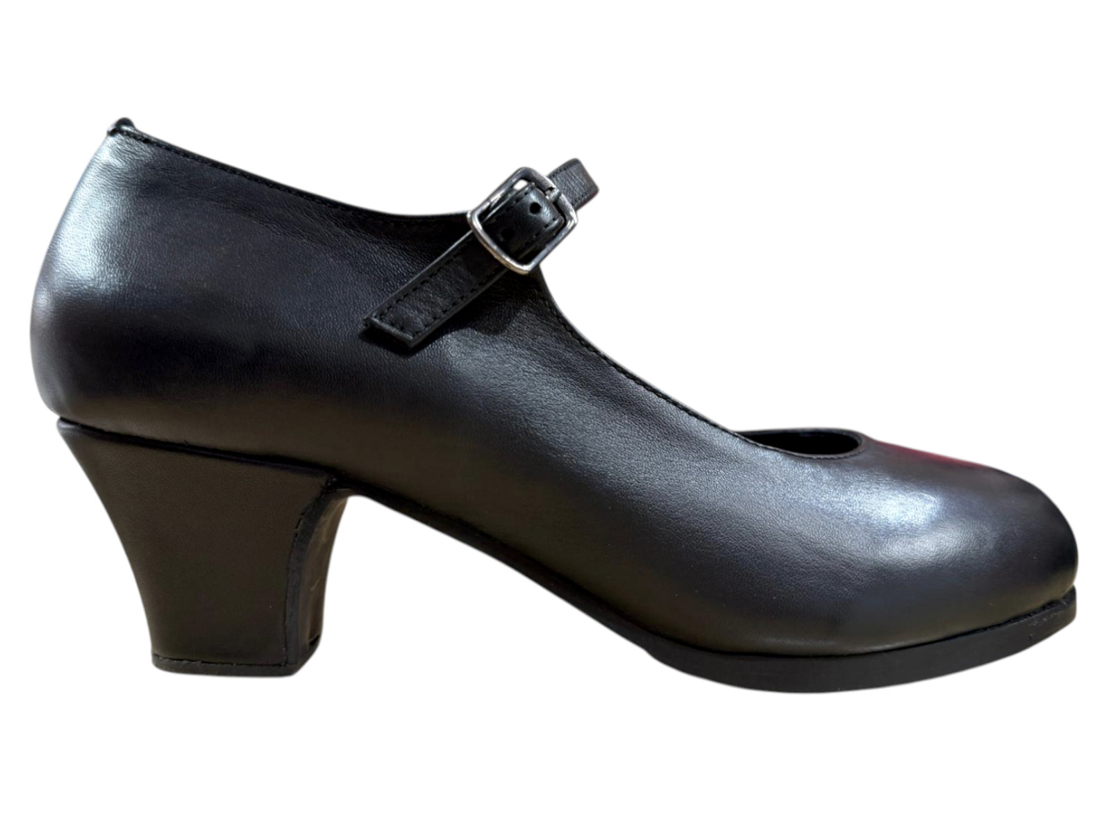 Zapatos de Flamenco de Piel con Clavos para iniciación. Flamencoexport