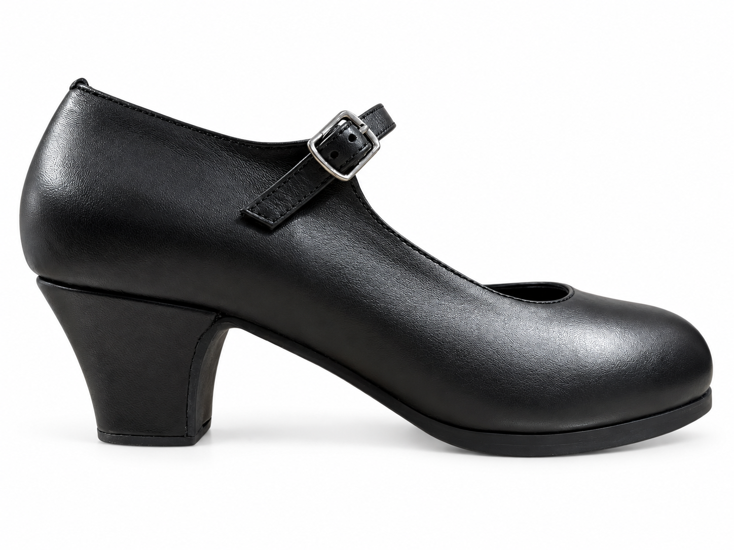 Zapatos de Flamenco de Piel con Clavos para iniciación. Flamencoexport