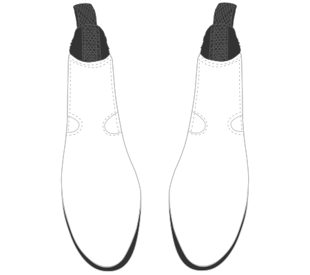 シュ－ズのフロント