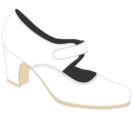 Side part of the shoe