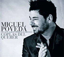 Miguel Poveda remporte le prix du Meilleur Album