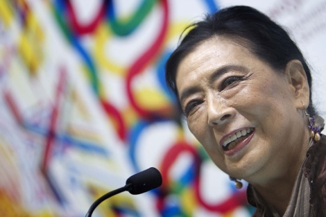 "Pasión del flamenco", que girará entre el 20 de septiembre y el 14 de octubre. Yoko Komatsubara, veterana bailaora, coreógrafa y directora de escuelas y tablaos flamencos en Japón