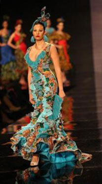 Showroom y desfile de trajes de flamenca 