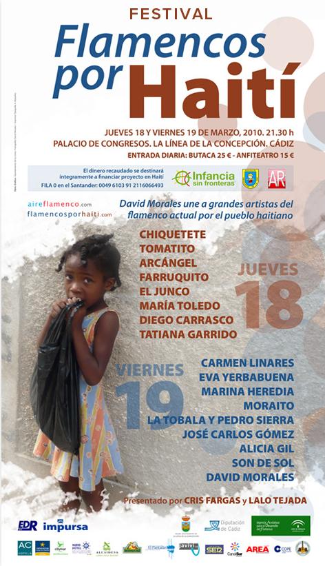 Festival Flamenco por Haiti