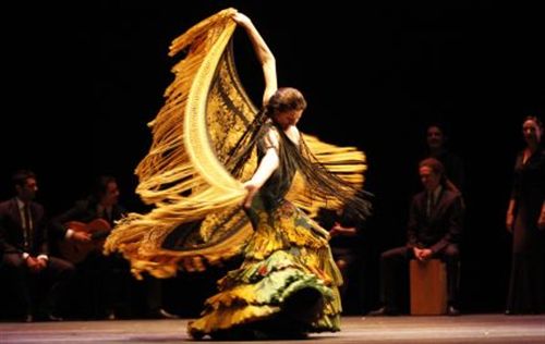 María Pagés celebra los 20 años de su compañía en el Maestranza La bailaora María Pagés celebra los 20 años de su compañía en el Maestranza