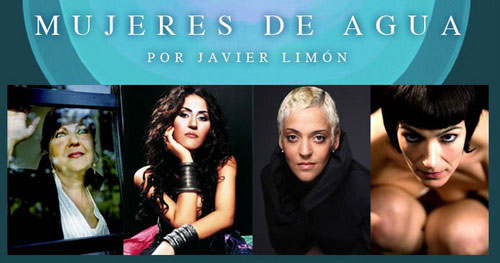 Javier Limón lanza su cuarto album Mujeres de Agua Javier Limón lanza el 14 de septiembre su cuarto album Mujeres de Agua