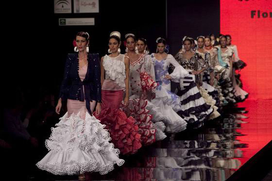 Desfile del Diseñador Curro Duran en Simof 2010 Desfile Curro Duran