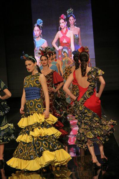 Trajes de Flamenca de Diseñadores Noveles Diseñadores Noveles