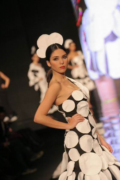 Diseñadora Lourdes Bermejo Simof 2010 Lourdes Bermejo