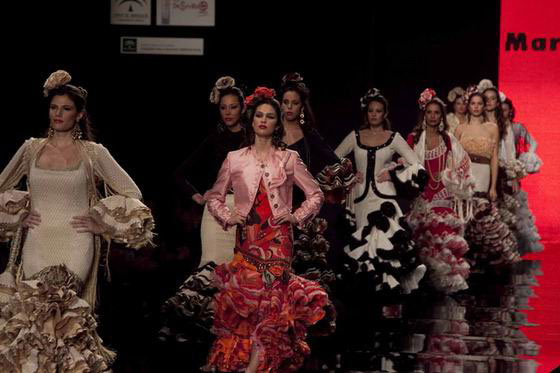 Trajes de Flamenca de la Diseñadora Margarita Freire Diseñadora Margarita Freire