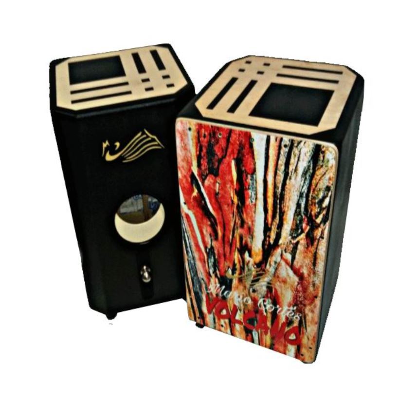Cajón Flamenco. Caña Rociera