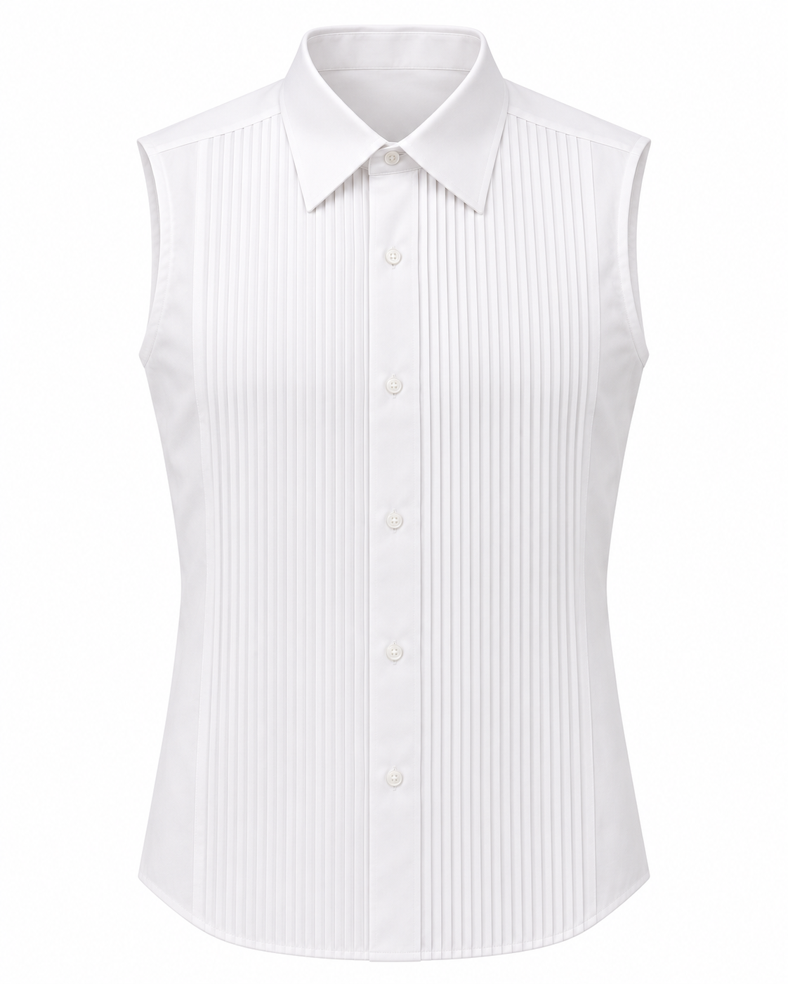 Chemisier Plissé pour Femme sans Manches pour Costume Andalou ou Costume de Danse