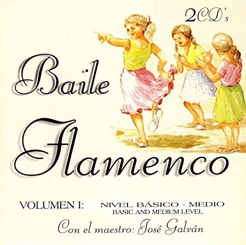 Solo compas - Baile flamenco. Vol. 1 (2Cd's)