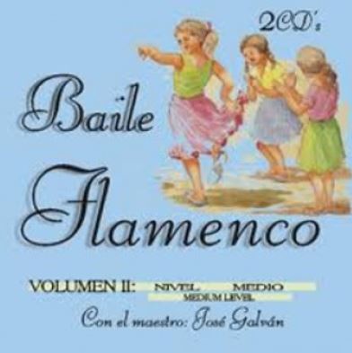 Solo compás - Baile flamenco. Vol. 2 (2 Cd's)