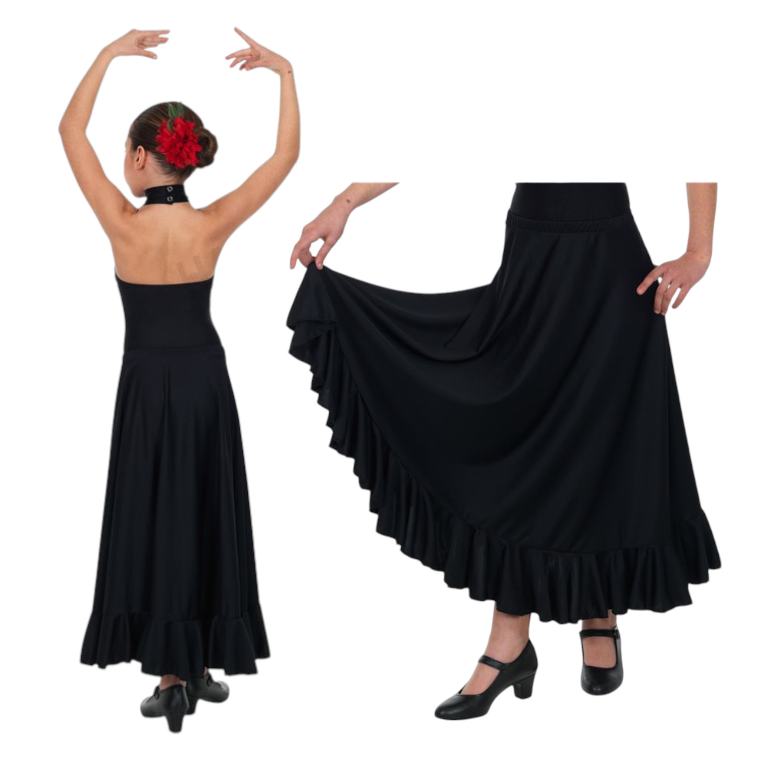 Rehearsal Skirt For Girls by Happy Dance