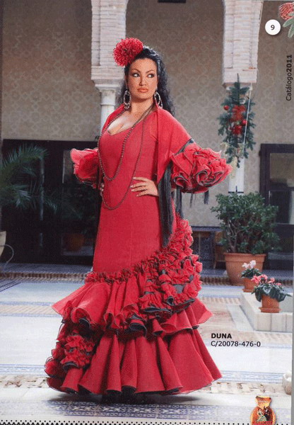 Trajes de flamenca talla 52 shop