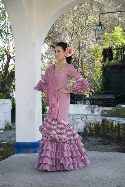 Flamenco Dress Mezquita Elegance and Tradition FlamencoExport