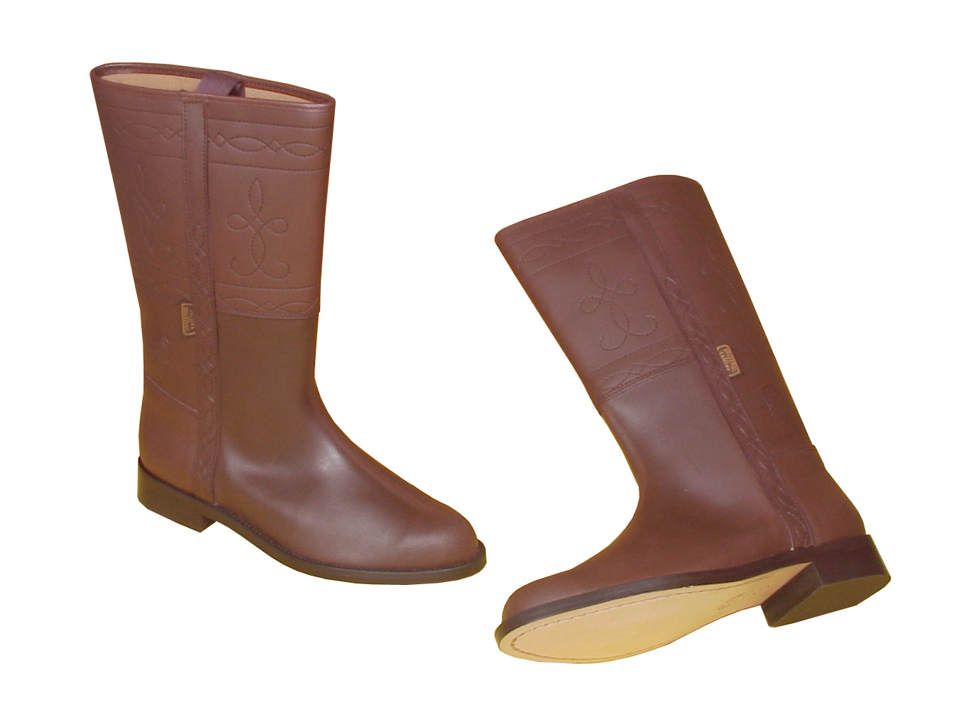 Low Spanish Camper Boots in Suede