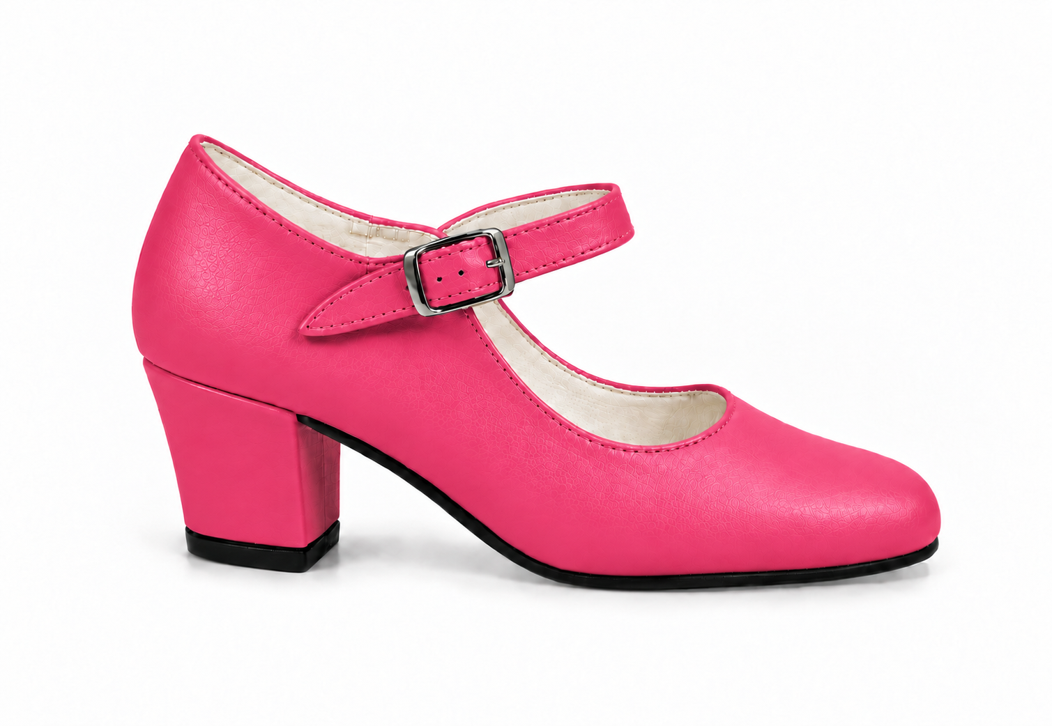 Fuchsia Flamenco Dance Shoes