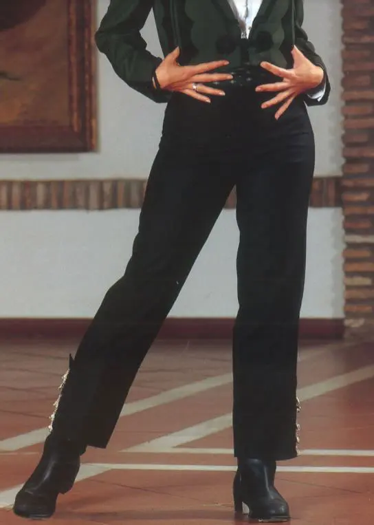 J&P Tassels Breeches for Women. Ref. 231