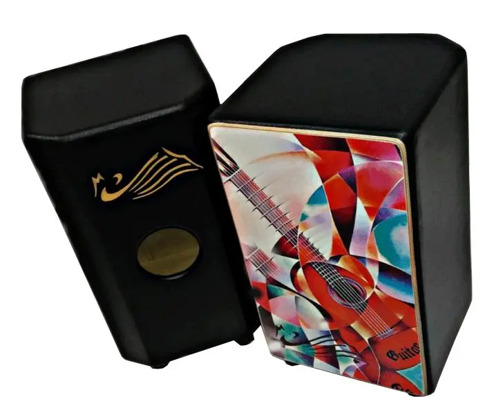 Flamenco Percussion Box (Box-drum) by Mario Cortes Mod. Junior for Kids