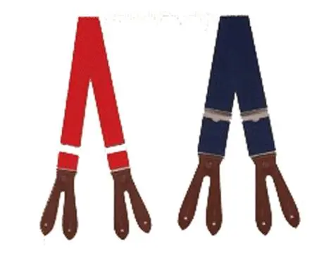 Bretelles Cadet pour enfants. Botonera