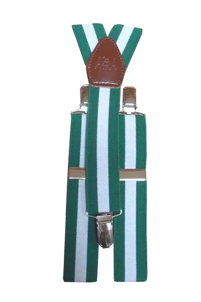 Tirante Adulto Bandera de Andalucia con Pinzas