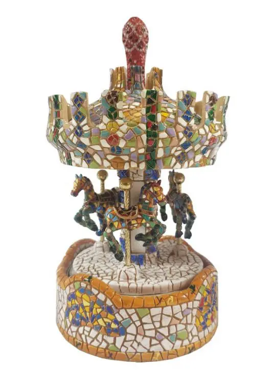 Carrusel Musical de Barcino. 26cm