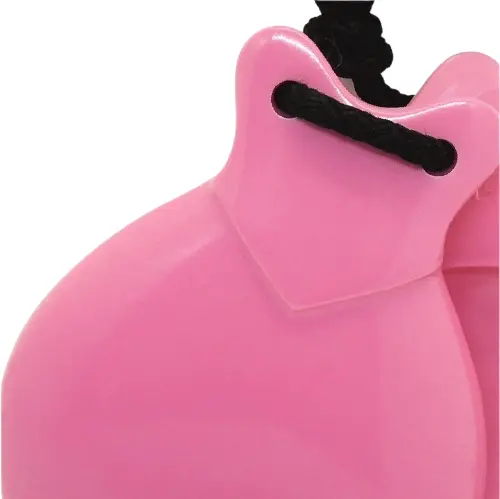 Pink Fiber Semi-professional Concert Castanets nº4 by Castañuelas del Sur