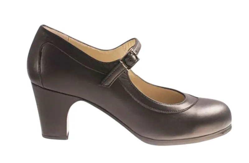 Zapato Flamenco Begoña Cervera. Salón Correa