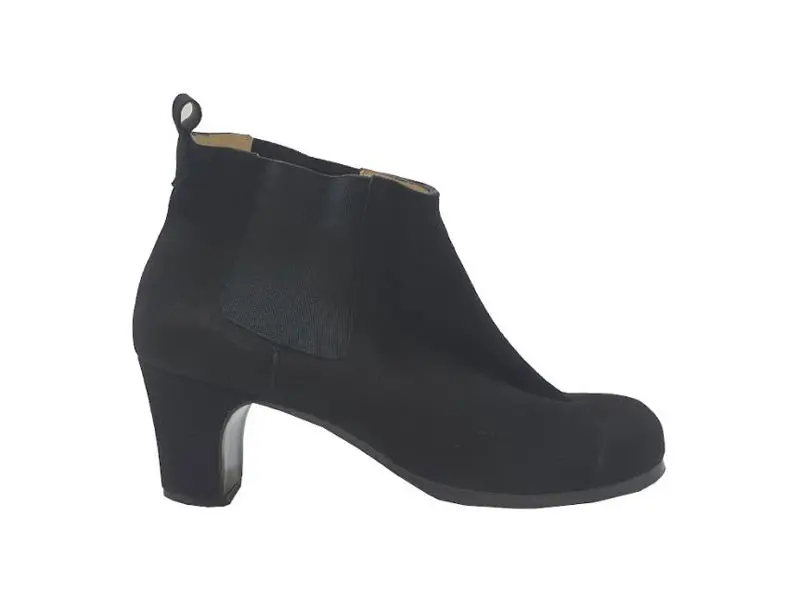 Begoña Cervera フラメンコバイレショートブーツ 女性用