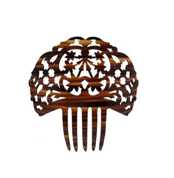 Peigne Brun Ecaille - Ref. 591