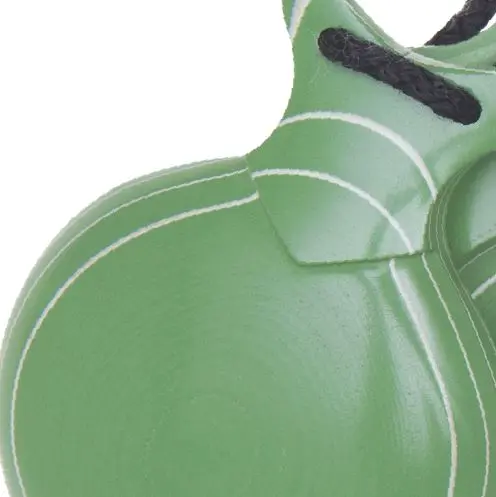 Capricho Verde Veteada Blanca. Castañuelas del Sur