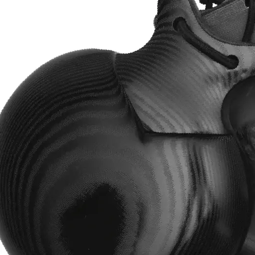 Black Cloth Castanets Jota Professional. Castañuelas Del Sur