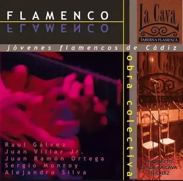 La Cava. Jeunes flamencos de Cadiz