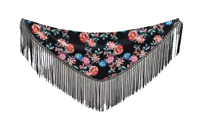 Flamenco Printed Shawls