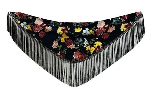Flamenco Printed Shawls