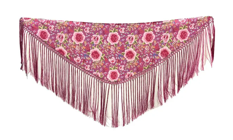 Flamenco Printed Shawls