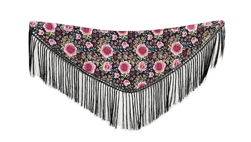 Flamenco Printed Shawls