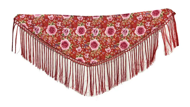 Flamenco Printed Shawls