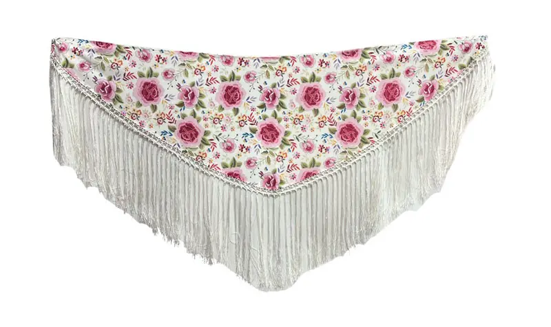 Flamenco Printed Shawls