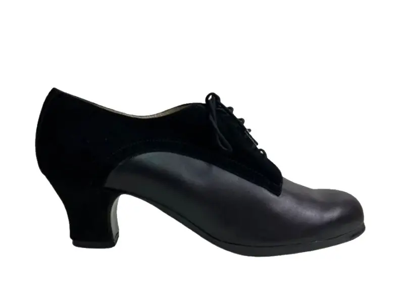 Begona Cervera　フラメンコ・シューズ  Blucher モデル