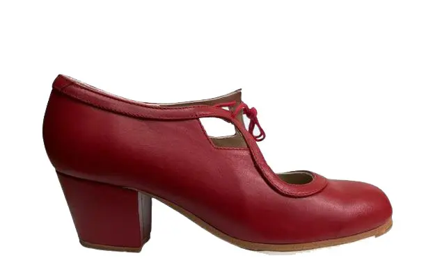 Zapato Flamenco Begoña Cervera. Romance