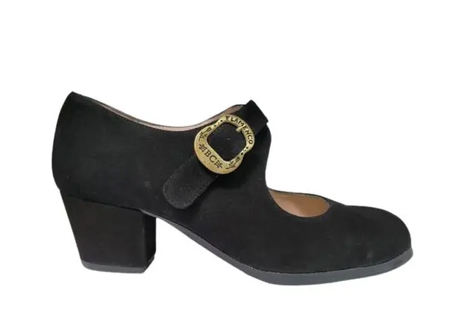 Chaussures de flamenco Begoña Cervera. Tablas Hebilla Regia