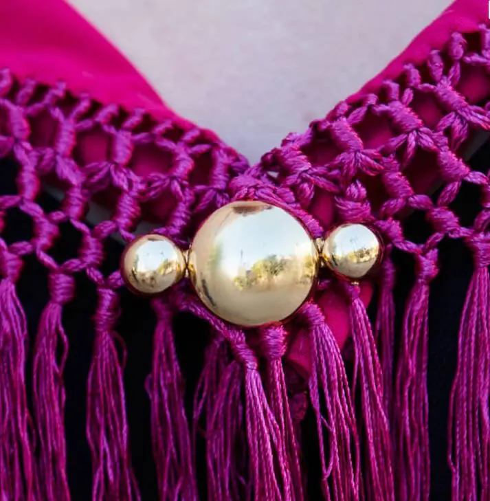 Broche pour Châle Flamenco