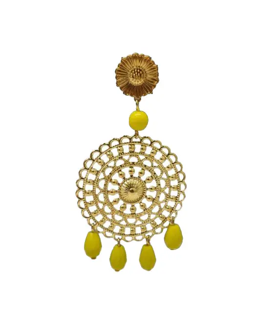 手作りフラメンコピアス