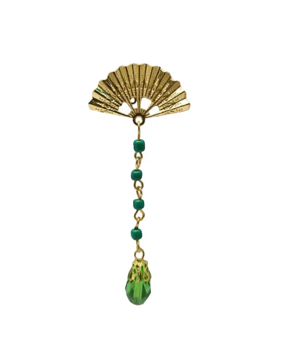 Boucles d'oreilles flamenco originales