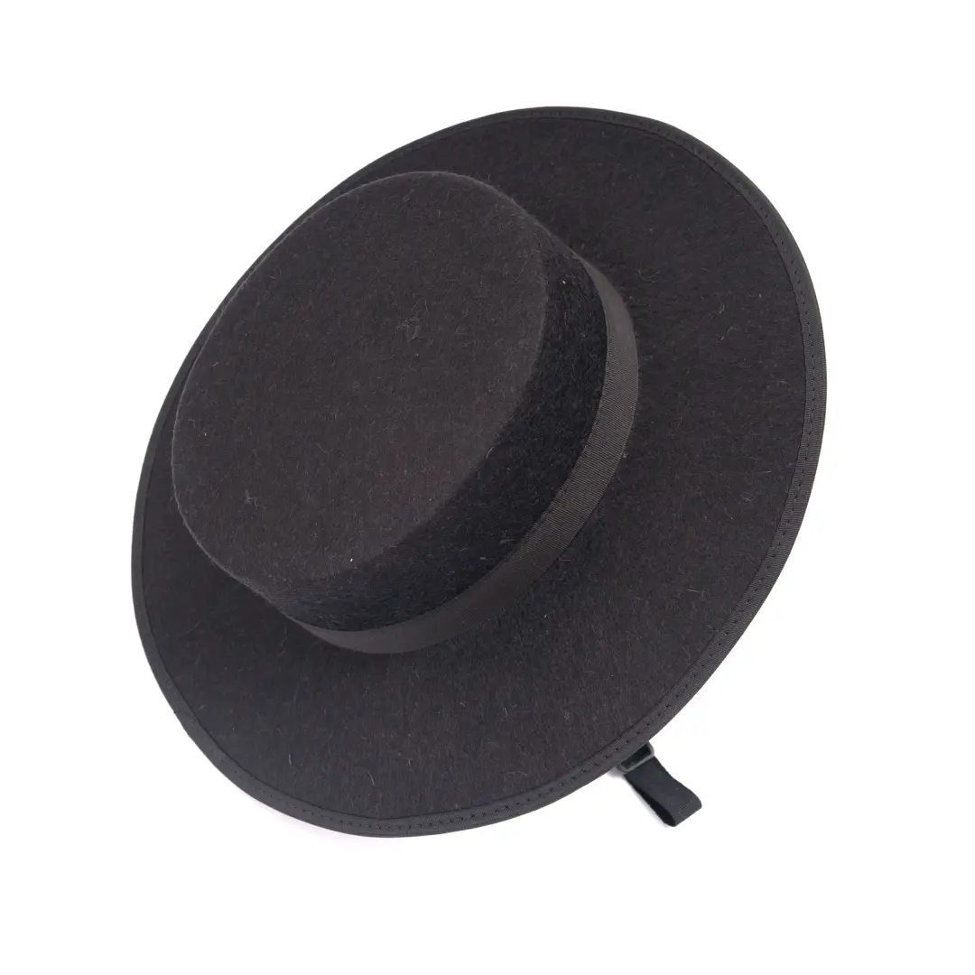 Chapeau Cordouan Spécial. Noir