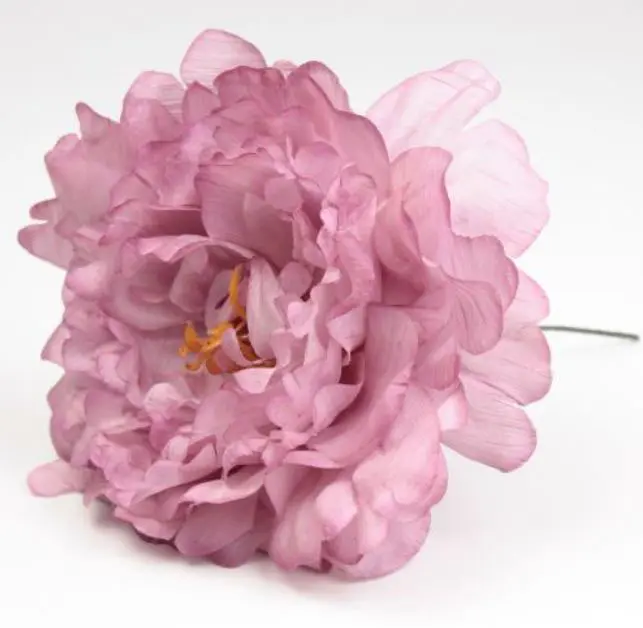 Peony Feria. Flamenco flowers. Rosewood. 11cm