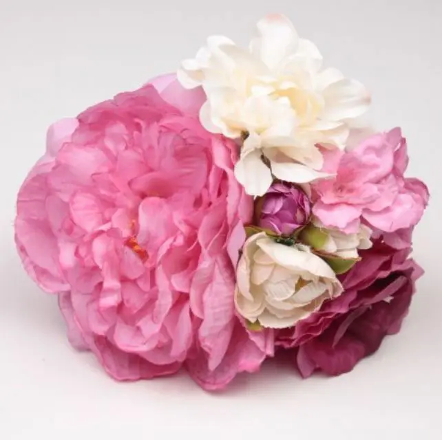 Bouquet de Fleurs Classiques pour Costume de Flamenco